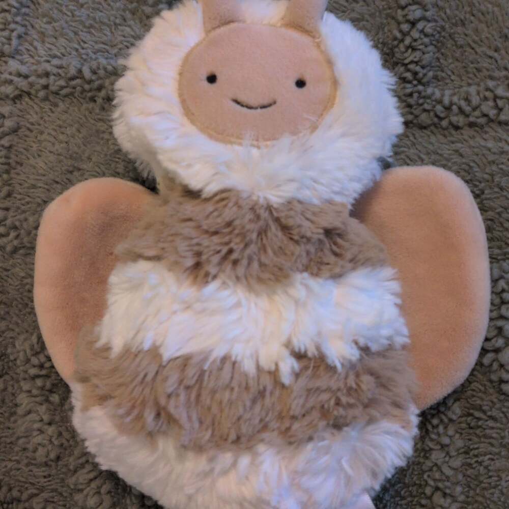 Slumberkins Honey Bee Mini Plush 7"